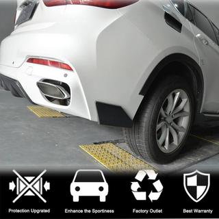 Rear Bumper Covers Flap (for M-Sport, Carbon) BMW X6 F16 2014-2019 photo 2