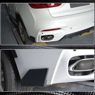 Rear Bumper Covers Flap (for M-Sport, Carbon) BMW X6 F16 2014-2019 photo 4