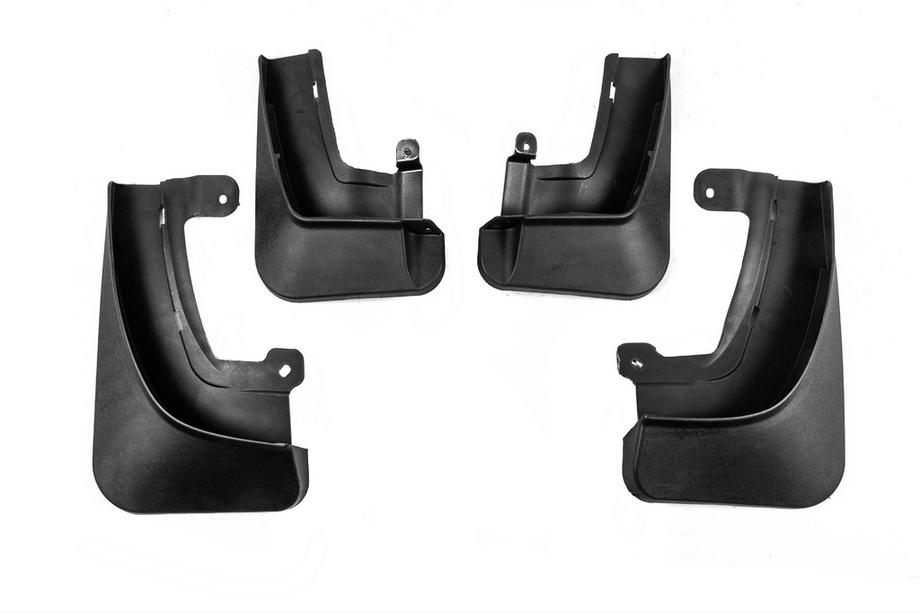 Tesla Model X 2015- Original Premium Mud Flaps (2023+, 4 pcs) Photo 1