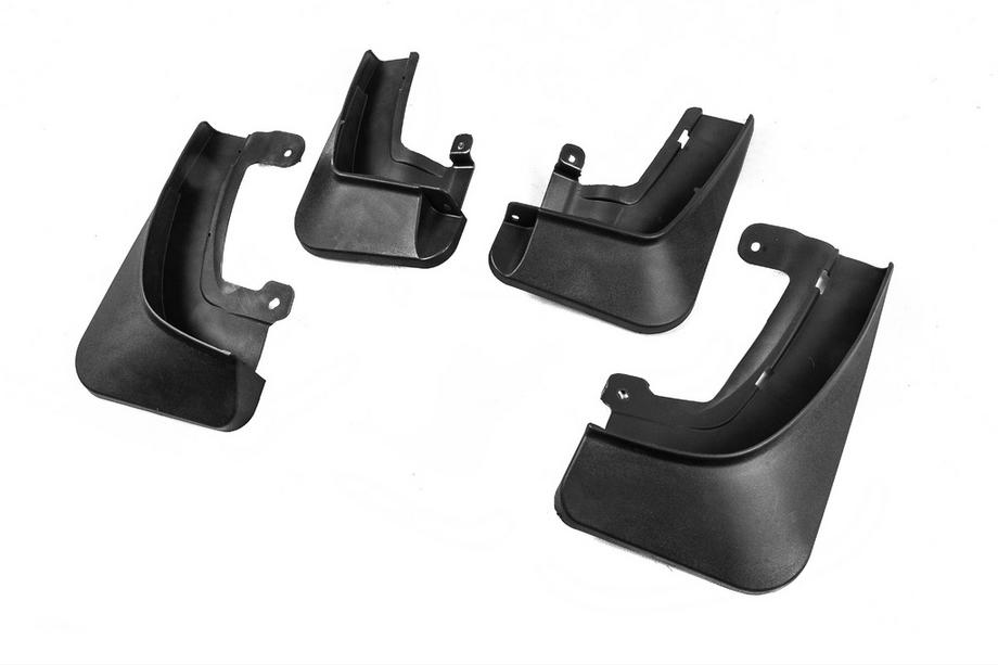 Tesla Model X 2015- Original Premium Mud Flaps (2023+, 4 pcs) Photo 2