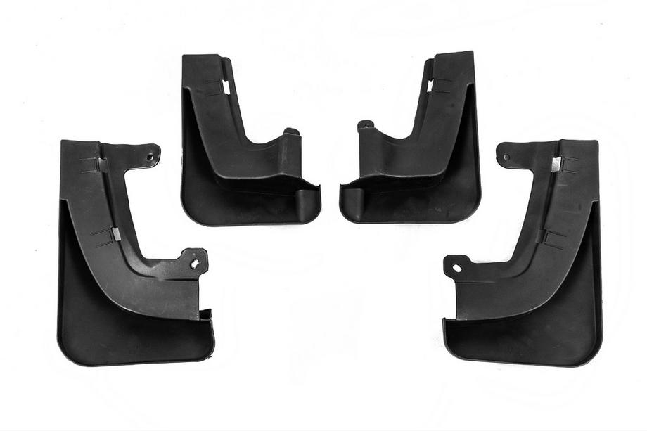 Tesla Model X 2015- Original Premium Mud Flaps (2023+, 4 pcs) Photo 3