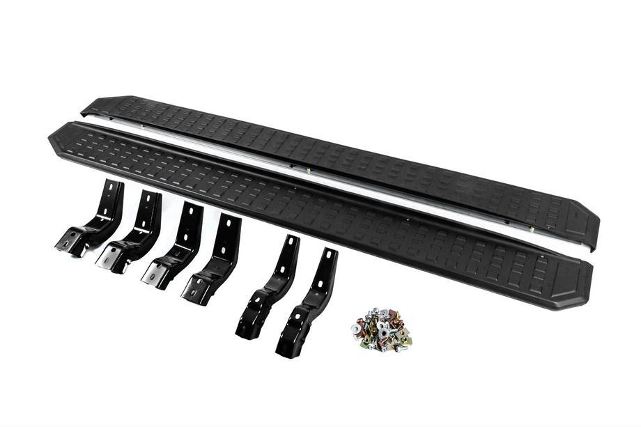 Toyota Land Cruiser Prado 250 2023- Side Steps (2 pcs) Photo 4