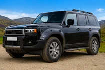 Toyota Land Cruiser Prado 250 2023- OEM Black Roof Rails (Aluminum) photo 1