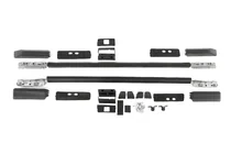 Toyota Land Cruiser Prado 250 2023- OEM Black Roof Rails (Aluminum) photo 2