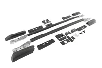 Toyota Land Cruiser Prado 250 2023- OEM Black Roof Rails (Aluminum) photo 8