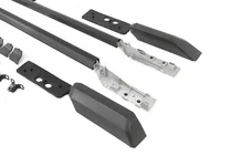 Toyota Land Cruiser Prado 250 2023- OEM Black Roof Rails (Aluminum) photo 9