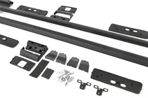 Toyota Land Cruiser Prado 250 2023- OEM Black Roof Rails (Aluminum) photo 10