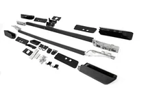 Toyota Land Cruiser Prado 250 2023- OEM Black Roof Rails (Aluminum) photo 13