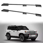 Toyota Land Cruiser Prado 250 2023- OEM Black Roof Rails (Aluminum) photo 6