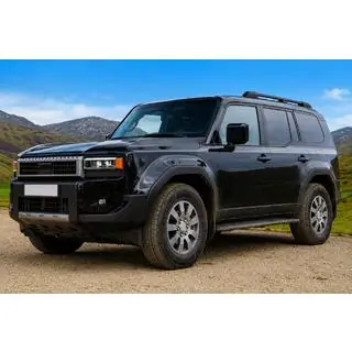 OEM Black Roof Rails (Aluminum)