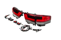 Toyota Land Cruiser 300 2021- Rear Tail Lights V1 (2 pcs) photo 2