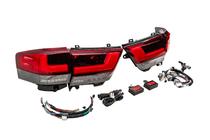 Toyota Land Cruiser 300 2021- Rear Tail Lights V1 (2 pcs) photo 3
