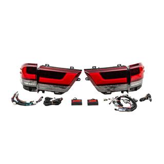 Rear Tail Lights V1 (2 pcs) Toyota Land Cruiser 300 2021- photo 1