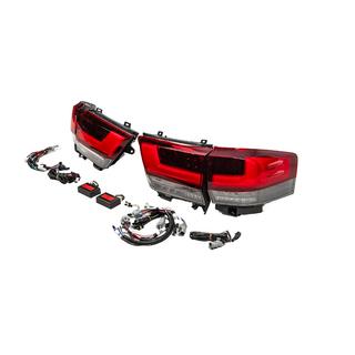 Rear Tail Lights V1 (2 pcs) Toyota Land Cruiser 300 2021- photo 2