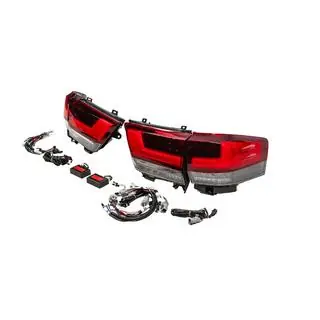 Rear Tail Lights V1 (2 pcs) Toyota Land Cruiser 300 2021- photo 2