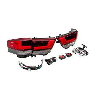 Rear Tail Lights V1 (2 pcs) Toyota Land Cruiser 300 2021- photo 3