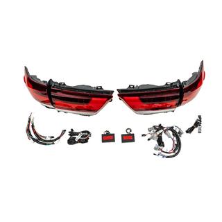 Rear Tail Lights V1 (2 pcs) Toyota Land Cruiser 300 2021- photo 4
