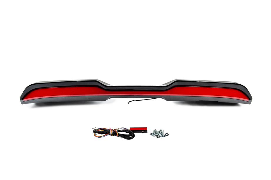 Toyota Land Cruiser 300 2021- Long LED Spoiler Image