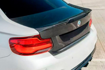 BMW 2 Series F22/F23 2014-2021 Carbon Trunk Lid (for F87) photo 1