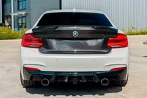 BMW 2 Series F22/F23 2014-2021 Carbon Trunk Lid (for F87) photo 2