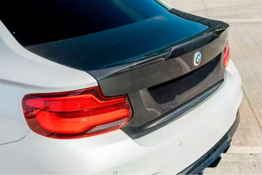 BMW 2 Series F22/F23 2014-2021 Carbon Trunk Lid (for F87) Image