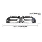 BMW 2 Series G42 2021- Carbon Body Kit FullSet (for G87) photo 13