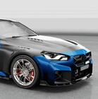 BMW 2 Series G42 2021- Carbon Body Kit FullSet (for G87) photo 2