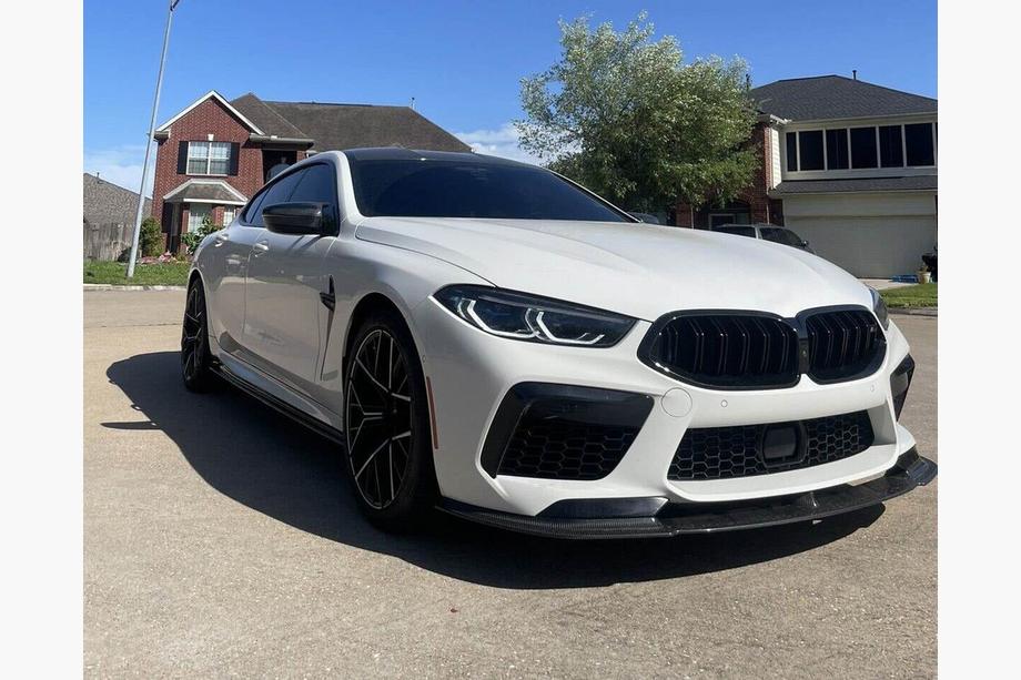BMW 8 Series G14/G15/G16 2018- Carbon Body Kit FullSet (for F93) Image