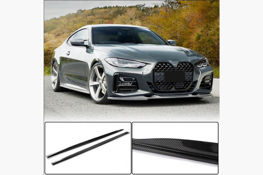 BMW 4 Series G22/23/26 2020- Carbon FullSet Body Kit (for M-Sport) Image