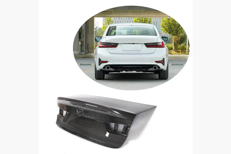 BMW 3 Series G20/G21 2018- Carbon Trunk Lid (2018-2022) Image