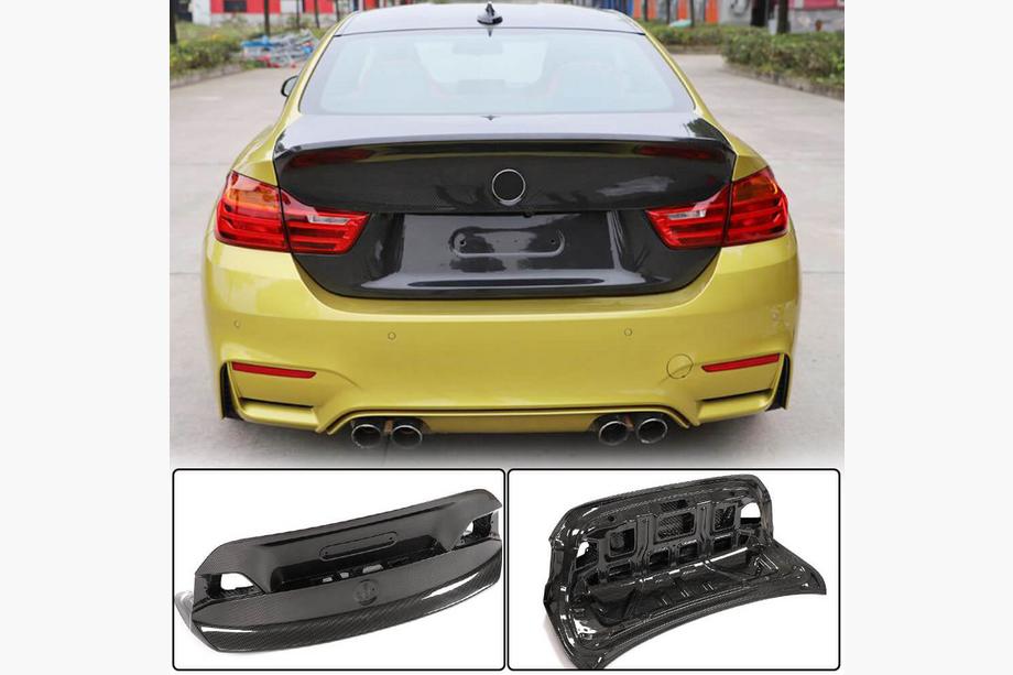 BMW 4 Series F32/F33/F36 2012-2020 Trunk Lid (Carbon) Image