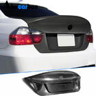 BMW 3 Series E90/E91 2005-2011 Trunk Lid (for E90, 2005-2008, Carbon) photo 5