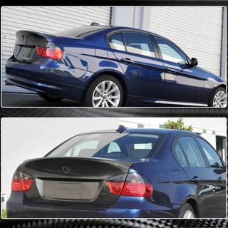 Trunk Lid (for E90, 2005-2008, Carbon) photo 2