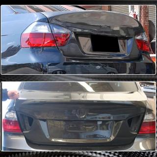 Trunk Lid (for E90, 2005-2008, Carbon) photo 3