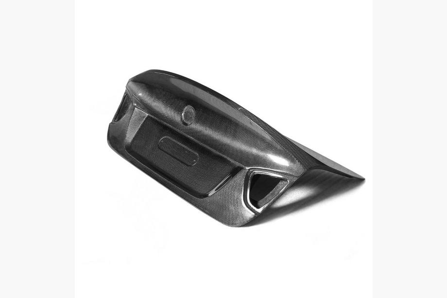 BMW 3 Series E90/E91 2005-2011 Trunk Lid (for E90, 2005-2008, Carbon) Image