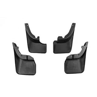 Original Premium Mud Flaps (without fender extensions, 4 pcs) Toyota Land Cruiser 80 1990-1997 photo 3