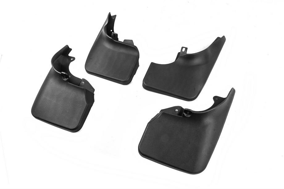 Toyota Land Cruiser 80 1990-1997 Original Premium Mud Flaps (without fender extensions, 4 pcs) Photo 2