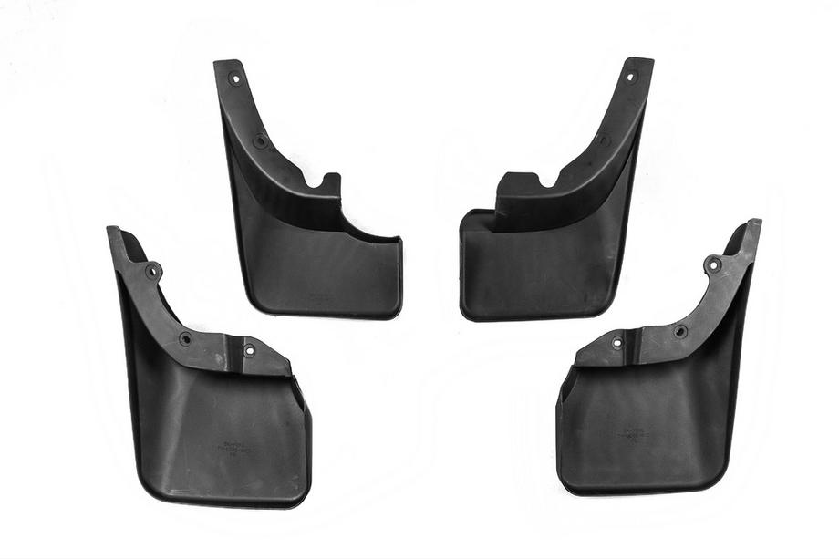 Toyota Land Cruiser 80 1990-1997 Original Premium Mud Flaps (without fender extensions, 4 pcs) Photo 3