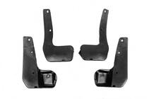 Honda Civic Sedan X 2016-2021 Premium Mud Flaps (V2, 4 pcs) photo 3
