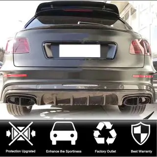 Spoiler (Dry Carbon) Bentley Bentayga 2015-2025 photo 2
