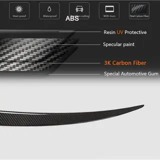 Spoiler (Dry Carbon) Bentley Bentayga 2015-2025 photo 3
