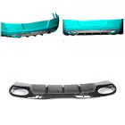 Bentley Continental GT 2011-2018 Rear Bumper Diffuser (Carbon) photo 2