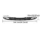 Bentley Continental GT 2011-2018 Rear Bumper Diffuser (Carbon) photo 6