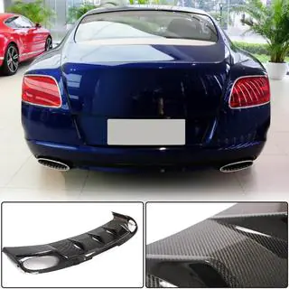 Rear Bumper Diffuser (Carbon) Bentley Continental GT 2011-2018 photo 1