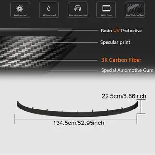Spoiler (Dry Carbon) Bentley Continental GT 2018-2024 photo 4