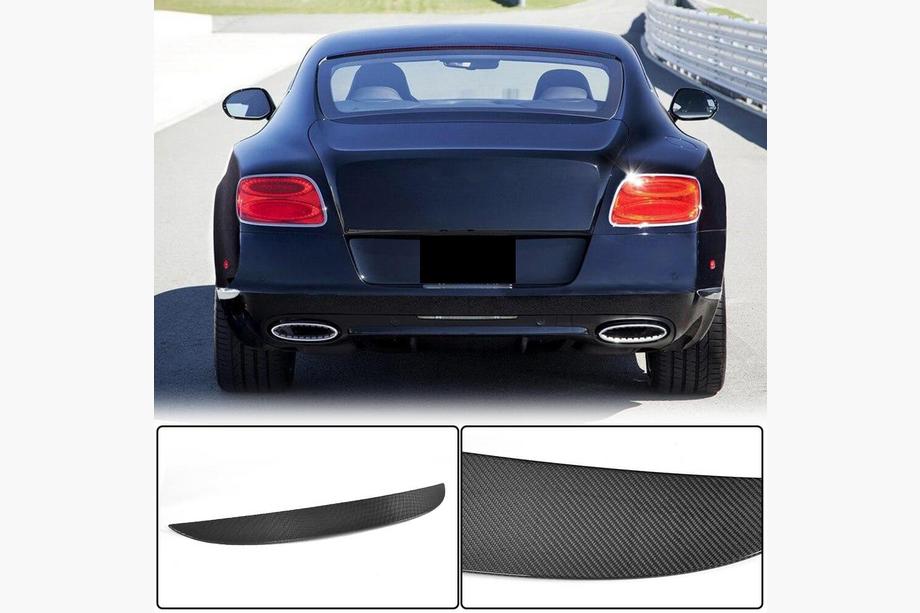 Bentley Continental GT 2011-2018 Spoiler V3 (Carbon) Image