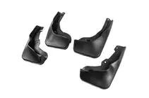 Peugeot 3008 2016-2023 Premium Mud Flaps (V2, 4 pcs) photo 2