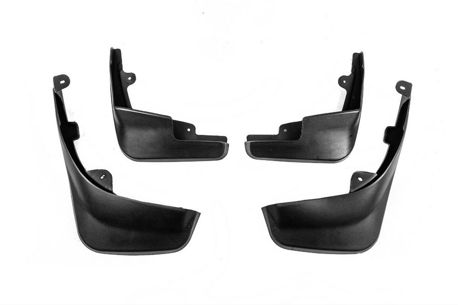 Audi Q5 2008-2017 Original Premium Mud Flaps (for Base, 4 pcs) Image