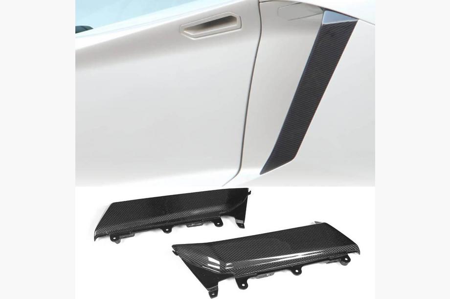 Lamborghini Aventador 2011-2022 Side Skirt Extensions (Carbon) Photo 1