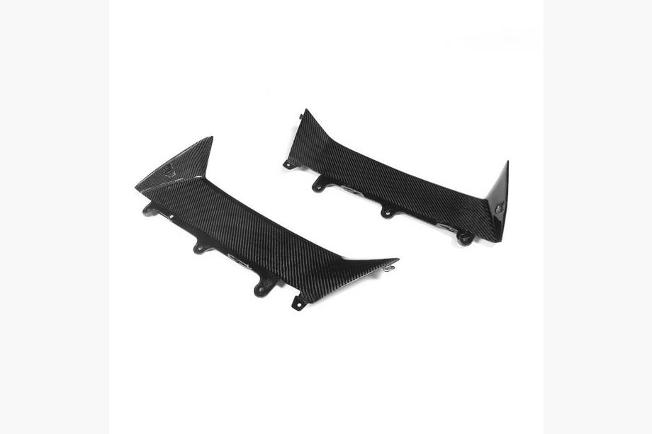 Lamborghini Aventador 2011-2022 Side Skirt Extensions (Carbon) Photo 5